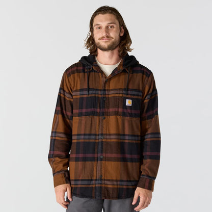 M Hamilton Plaid Shirt Jacket - 107011