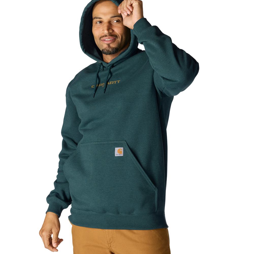 .M Rain Defender Loose Fit Midweight 1889 Graphic Sweatshirt - 107031