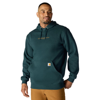 .M Rain Defender Loose Fit Midweight 1889 Graphic Sweatshirt - 107031