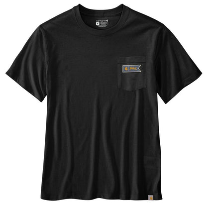 .M Relaxed Fit Lightweight SS Script Graphic T-Shirt - 107063