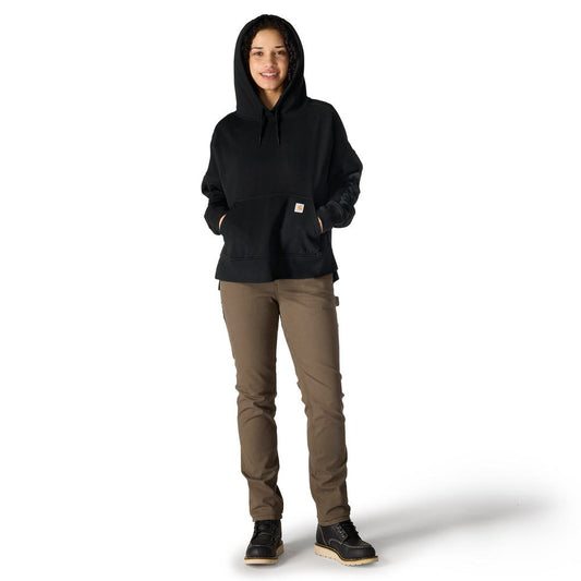 .W Loose Fit Midweight Hooded Graphic Sweatshirt - 107146