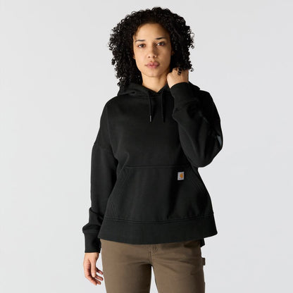 .W Loose Fit Midweight Hooded Graphic Sweatshirt - 107146