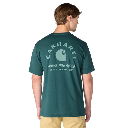 M Irvine Relaxed Work T-Shirt - 107317
