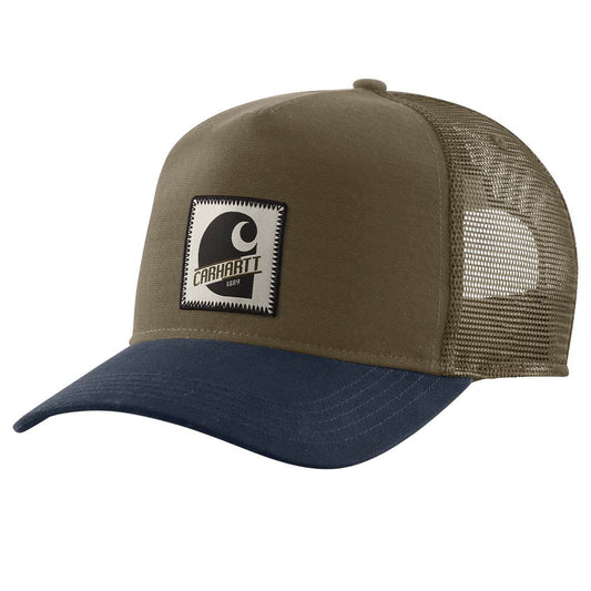 M Rugged Flex Five Panel C Patch Cap - 107338