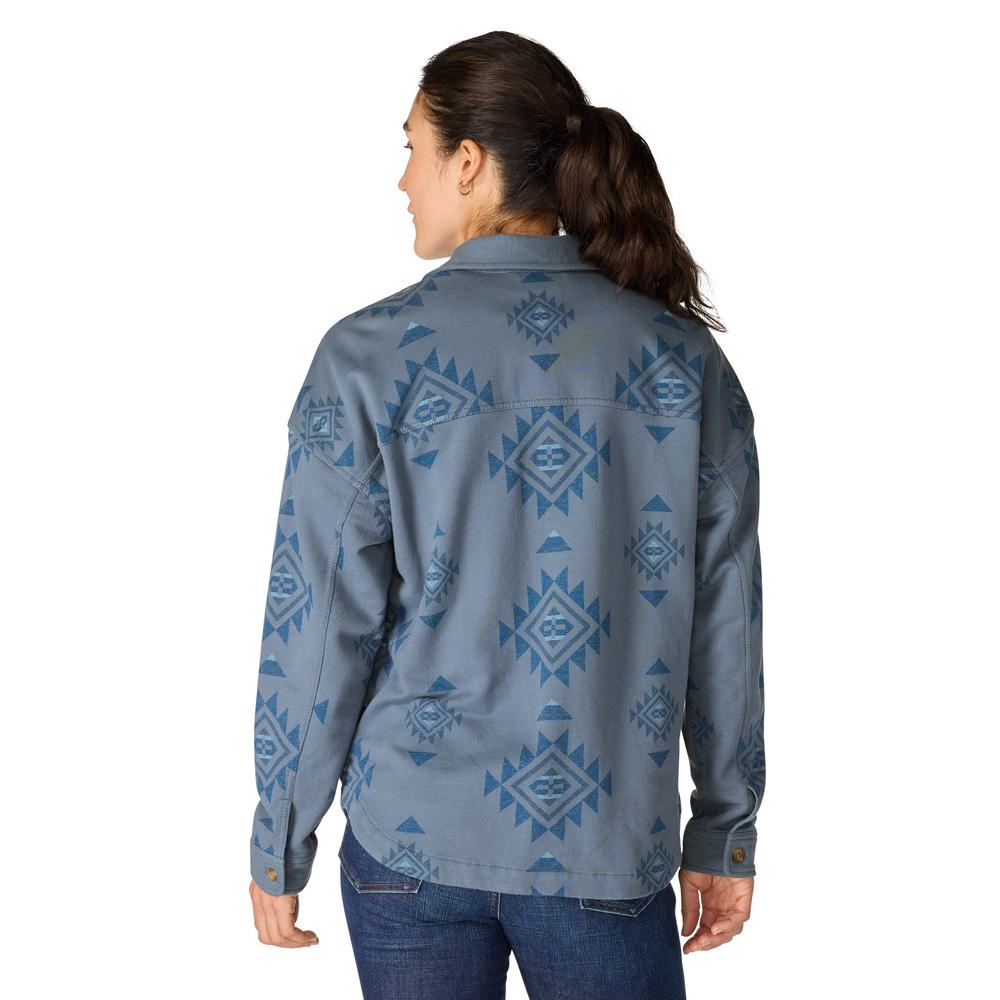 W Durham Knit Overshirt - 107393