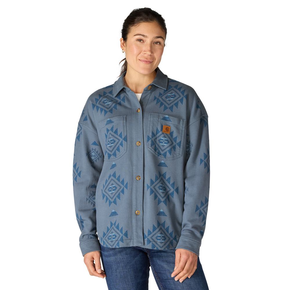 W Durham Knit Overshirt - 107393