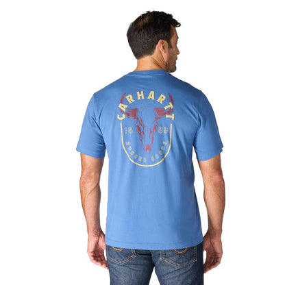 .M Irvine Relaxed Skull T-Shirt - 107450