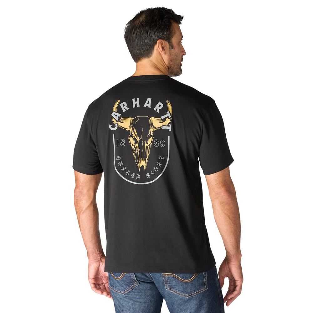 .M Irvine Relaxed Skull T-Shirt - 107450