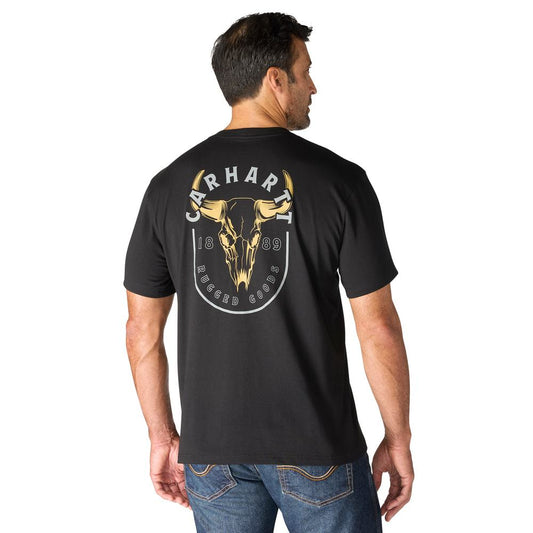 .M Irvine Relaxed Skull T-Shirt - 107450