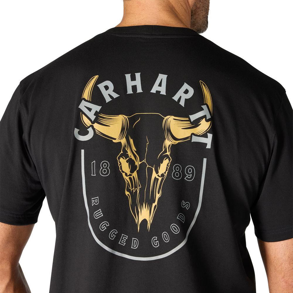 .M Irvine Relaxed Skull T-Shirt - 107450