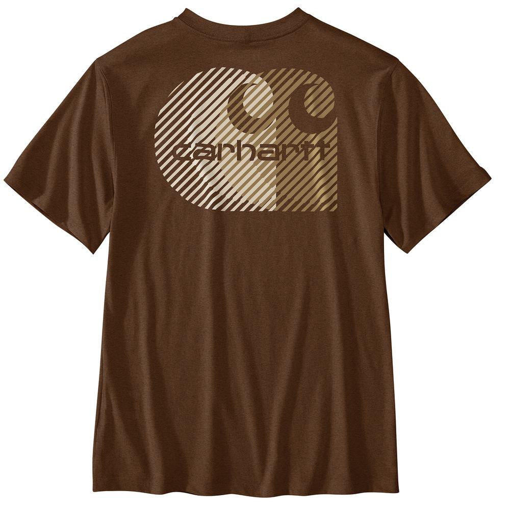 .M Relaxed Fit Lightweight SS C Graphic T-Shirt - 107521