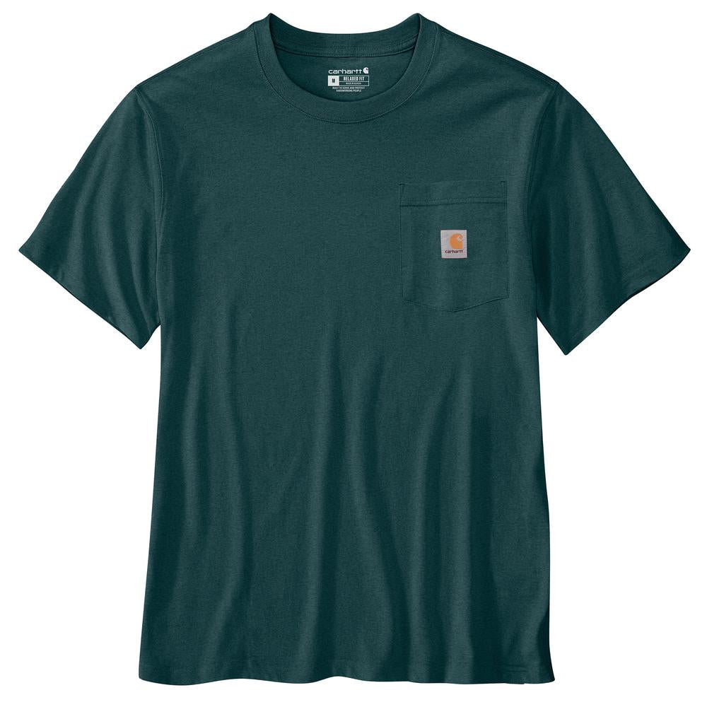 .M Relaxed Fit Lightweight SS Geo Badge Graphic T-Shirt  - 107523