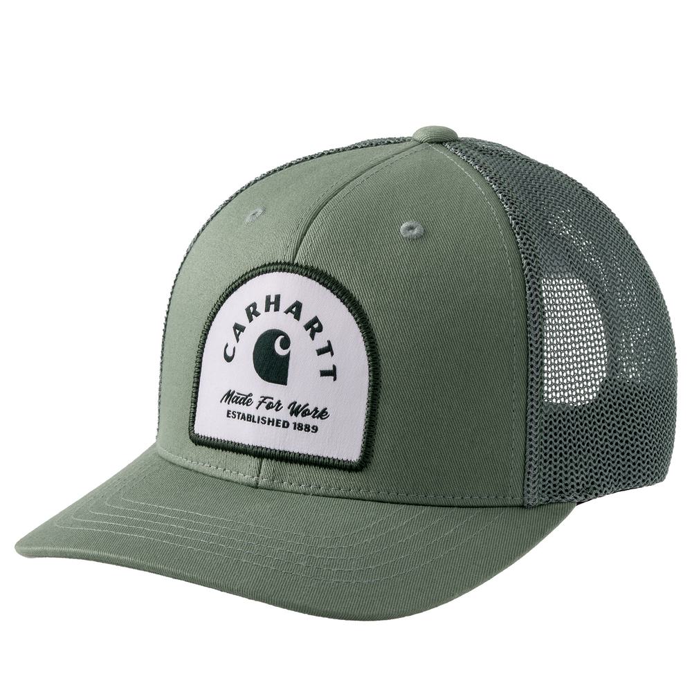 M Rugged Flex Oakland Work Cap - Gn7 Green Slate - 107719