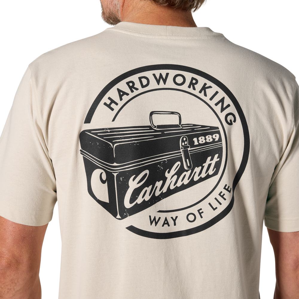 M Irvine Relaxed Hardworking T-Shirt - 107774