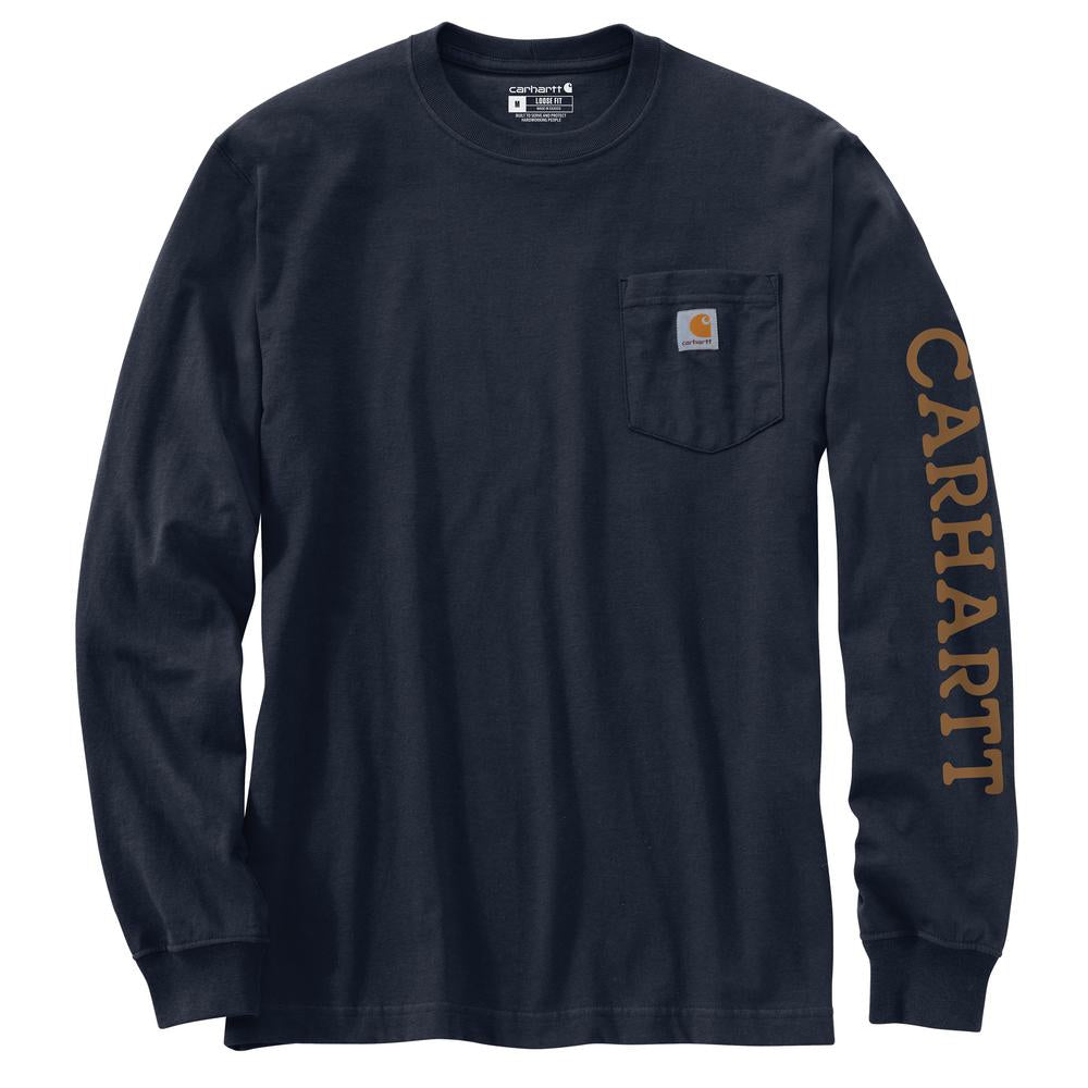 M Irvine Duck Badge LS T-Shirt - 107830