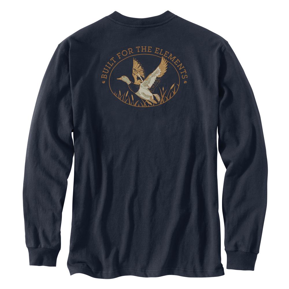 M Irvine Duck Badge LS T-Shirt - 107830