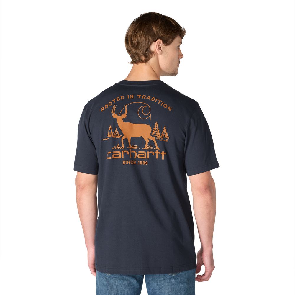 M Irvine Deep Landscape T-Shirt - 107899