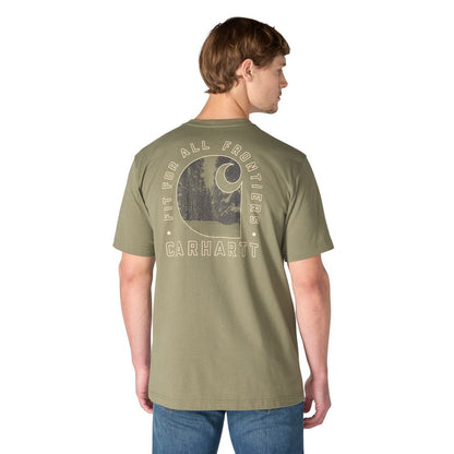M Irvine Relaxed Forest T-Shirt - 107911