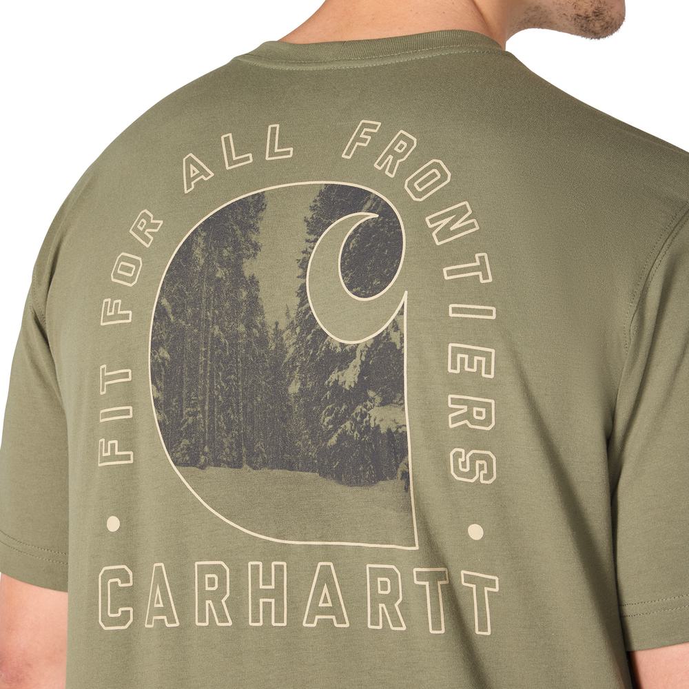 M Irvine Relaxed Forest T-Shirt - 107911
