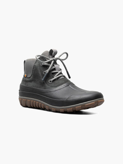 .W Classic Casual Lace Leather