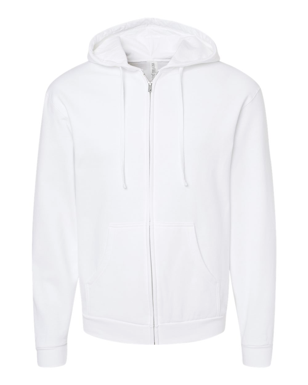 M&O - Knits Unisex Zipper Fleece Hoodie - 3331