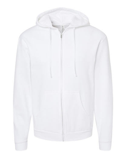 M&O - Knits Unisex Zipper Fleece Hoodie - 3331