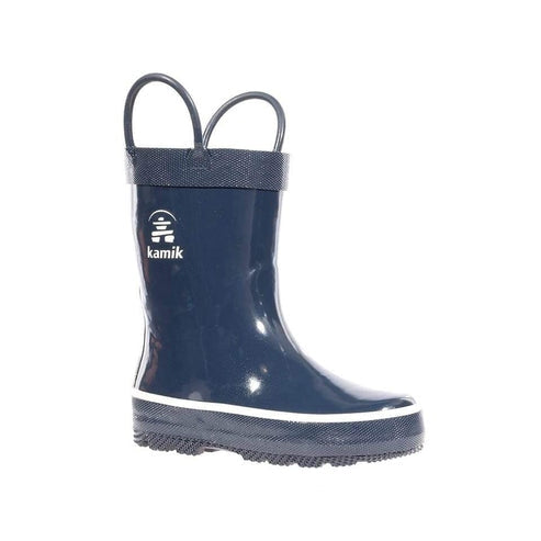 .Splashed Rainboot