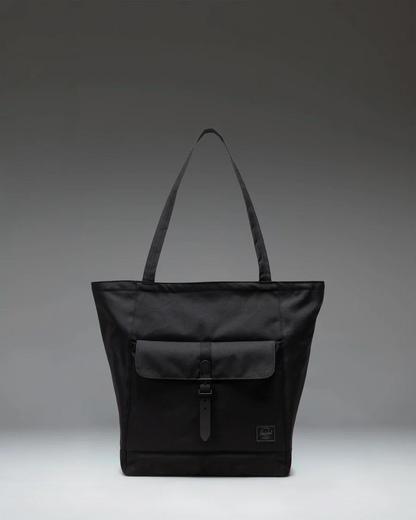 Retreat Tote - Black Tonal