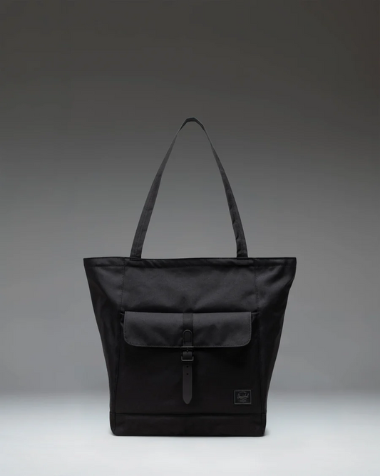 Retreat Tote - Black Tonal