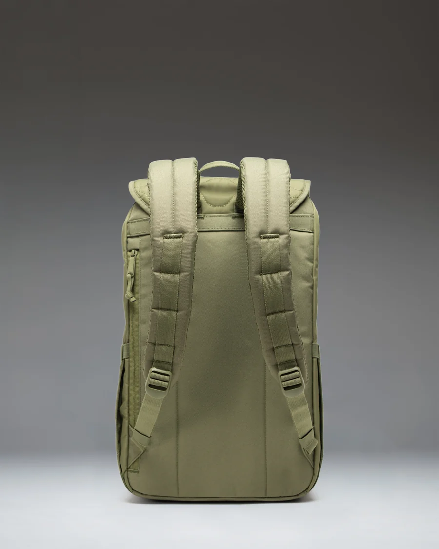 Retreat Quilted Capsule Backpack - Loden Green Tonal