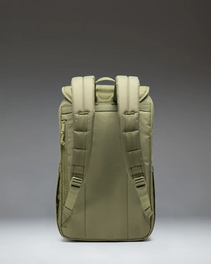Retreat Quilted Capsule Backpack - Loden Green Tonal