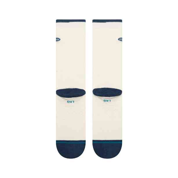 Blurred Crew Sock