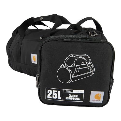 25L Classic Round Duffel
