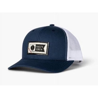 Topstitch Retro Trucker Hat