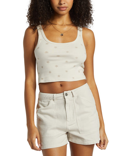 .Sun Goddess Printed Tank