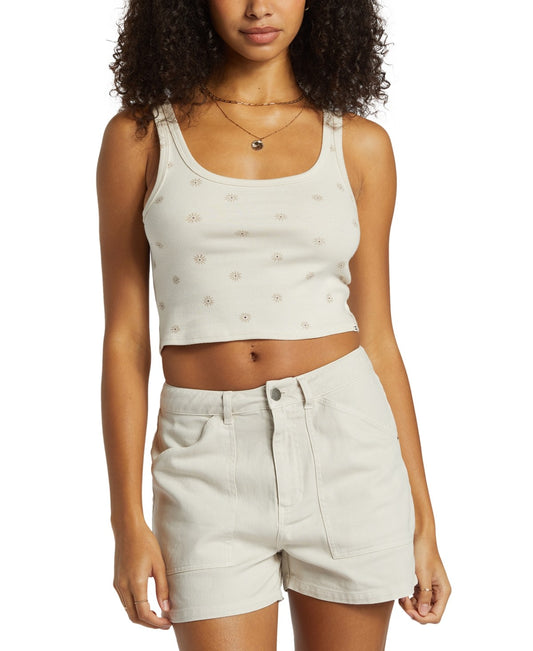 .Sun Goddess Printed Tank