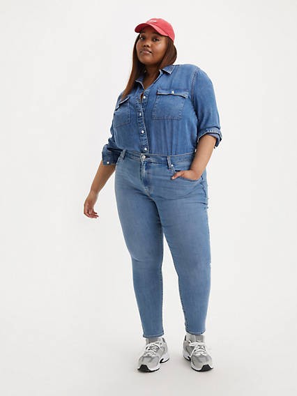 721 Plus Hi-Rise Skinny