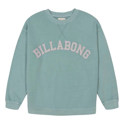 .Girls Arched Logo Crewneck Sweatshirt