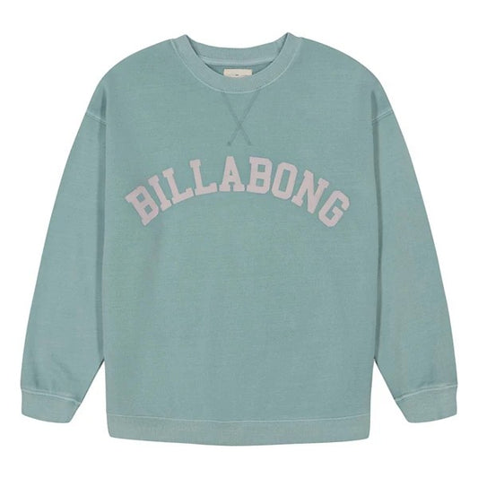 .Girls Arched Logo Crewneck Sweatshirt