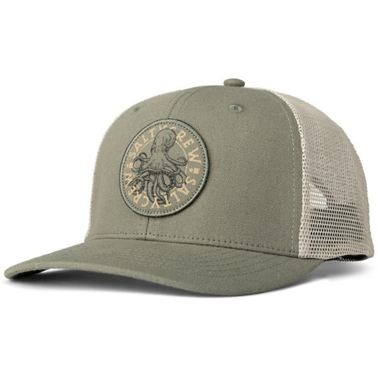 Tentacles Retro Trucker Hat
