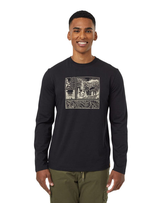 Topography Stamp Longsleeve