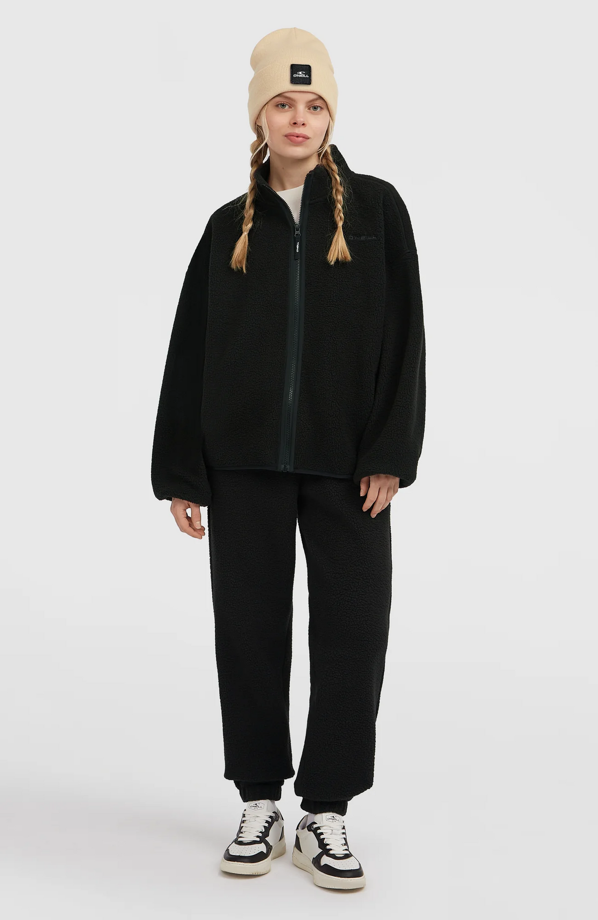 .High Pile Full Zip Fleece