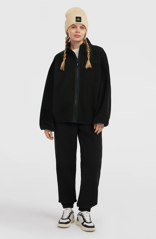 .High Pile Full Zip Fleece