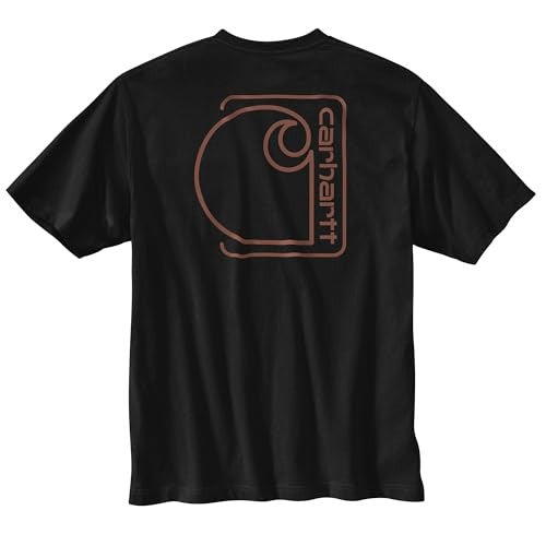 M Relaxed Fit Lightweight SS C Graphic T-Shirt