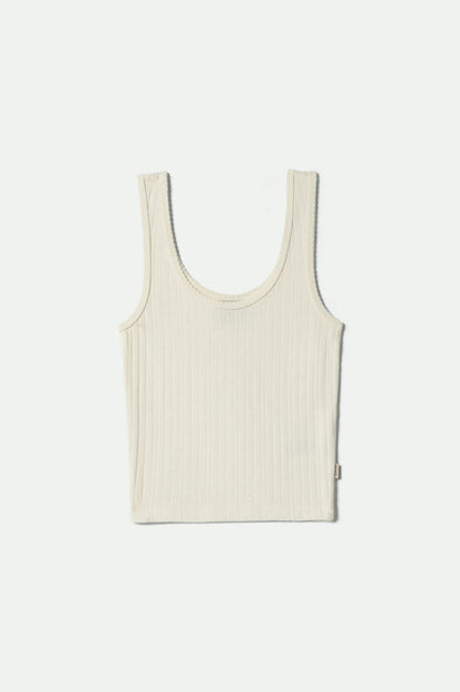Pointelle Slim Fit Tank
