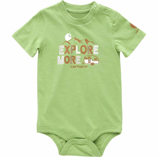 Short-Sleeve Explore More Bodysuit