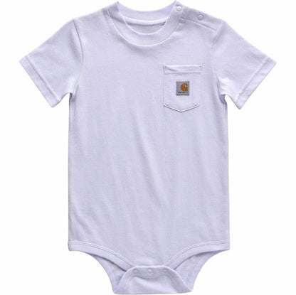 Short-Sleeve Pocket Bodysuit