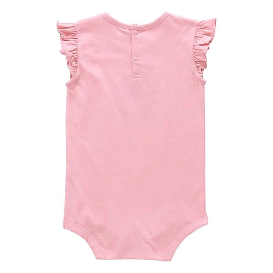 Short Sleeve Animal Stack Bodysuit