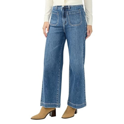 Vintage Ankle Wide Leg
