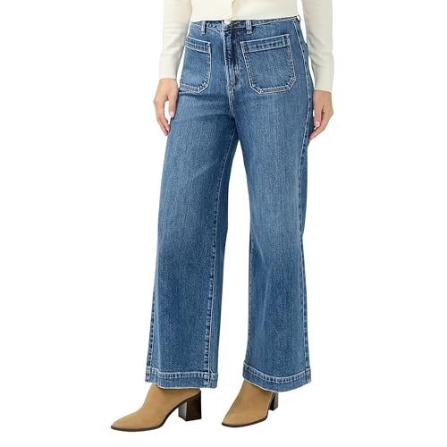 Vintage Ankle Wide Leg
